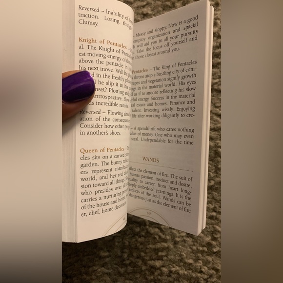 ☀️ Radiant Wise Spirit Tarot Cards ☀️ - Picture 5 of 17